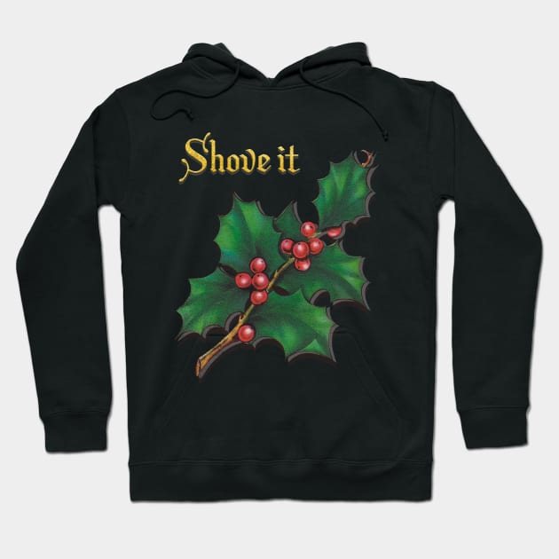 SHOVE IT Hoodie by DEAD FANCY